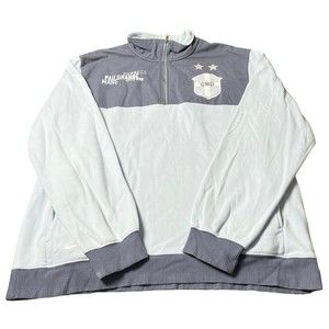 Nike Brazil Champions Garrincha #62 CBD Vintage Blue Sports Jacket Men’s Size XL